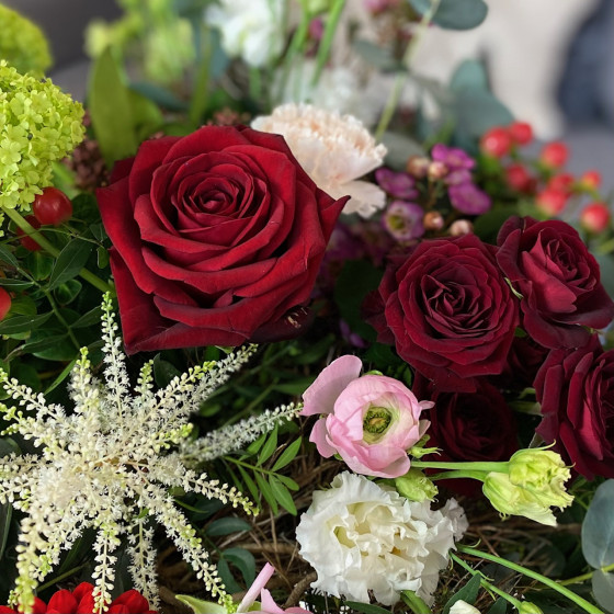 Bouquet toute en tendresse, Des Lys & Délices, Sion